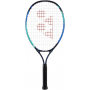 YY01J25 Yonex Junior 25 Inch Sky Blue Tennis Racquet Prestrung front