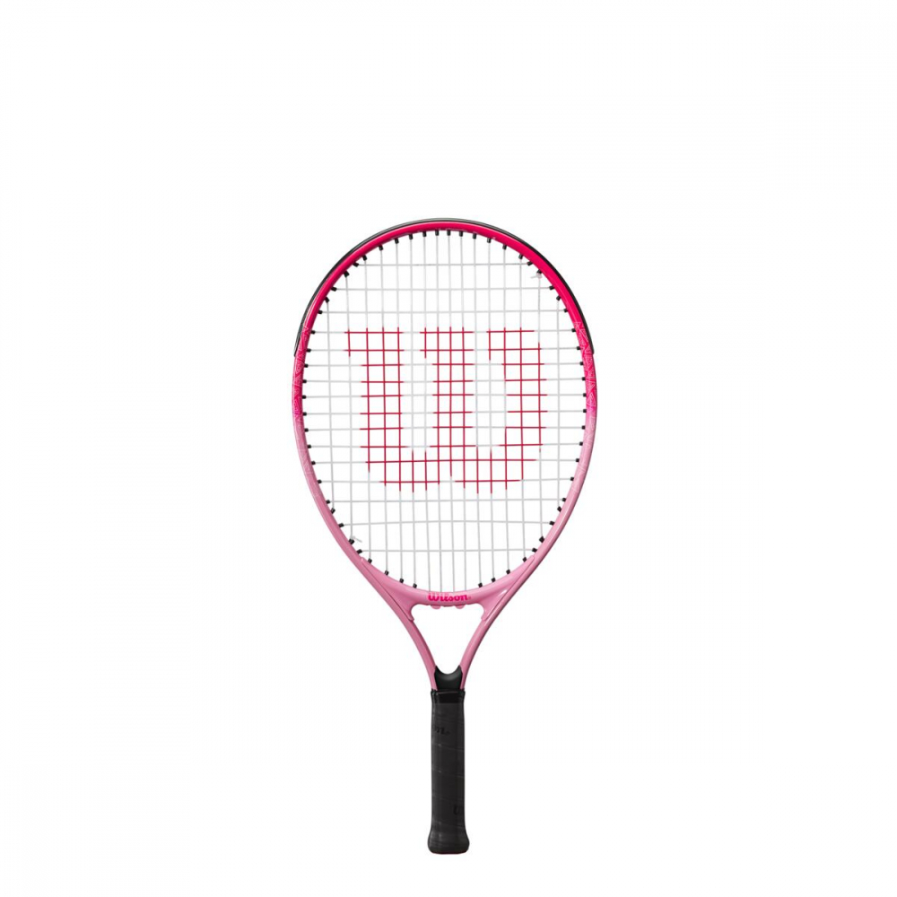 WR052410U.Wilson Burn Pink 21 Inch Junior Tennis Racquet