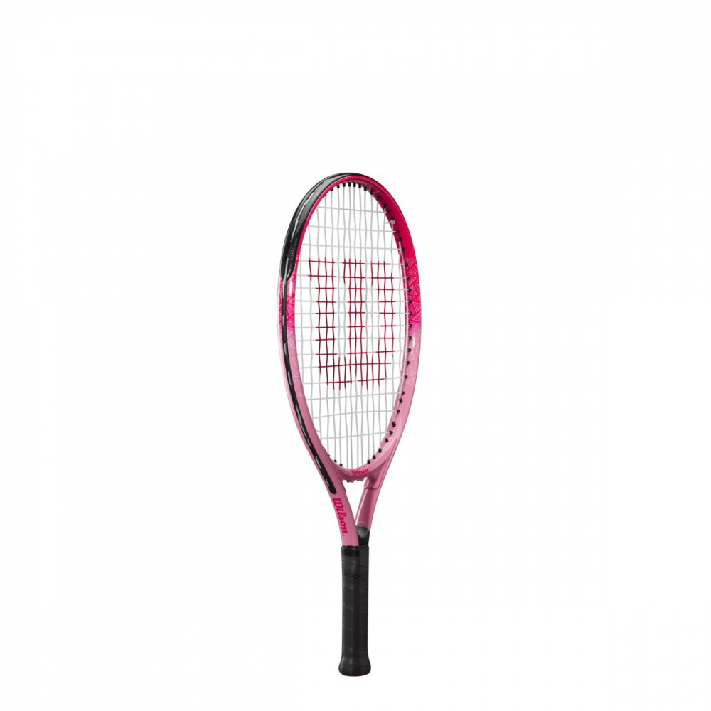 WR052410U.Wilson Burn Pink 21 Inch Junior Tennis Racquet