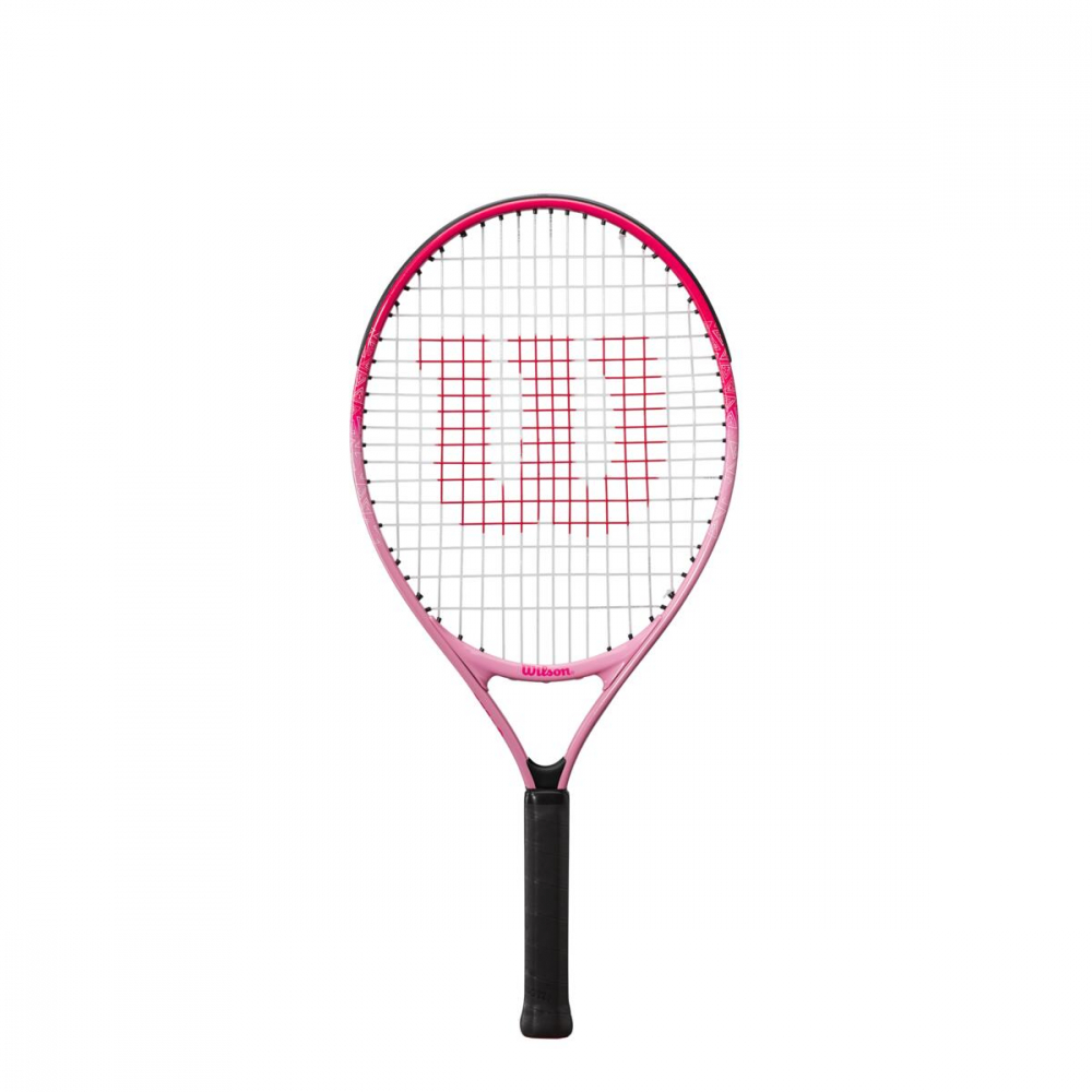 WR052510U.Wilson Burn Pink 23 Inch Junior Tennis Racquet  