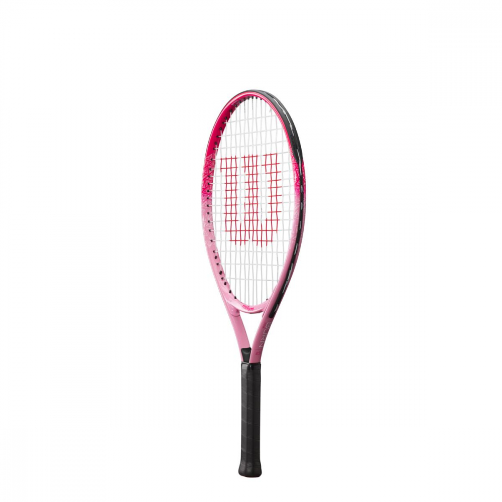 WR052510U.Wilson Burn Pink 23 Inch Junior Tennis Racquet  