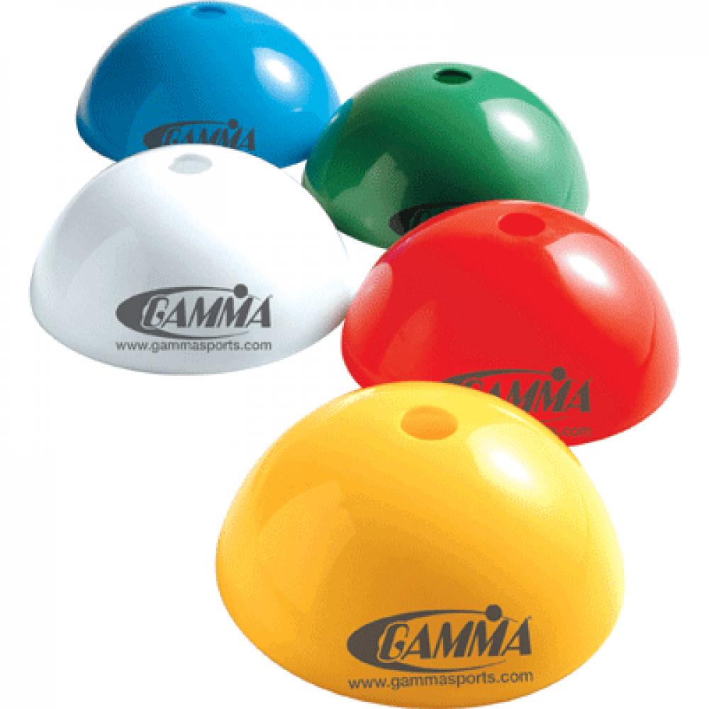 GAMMA Dome Cones 5-Pack (36'/60'/Full Courts)