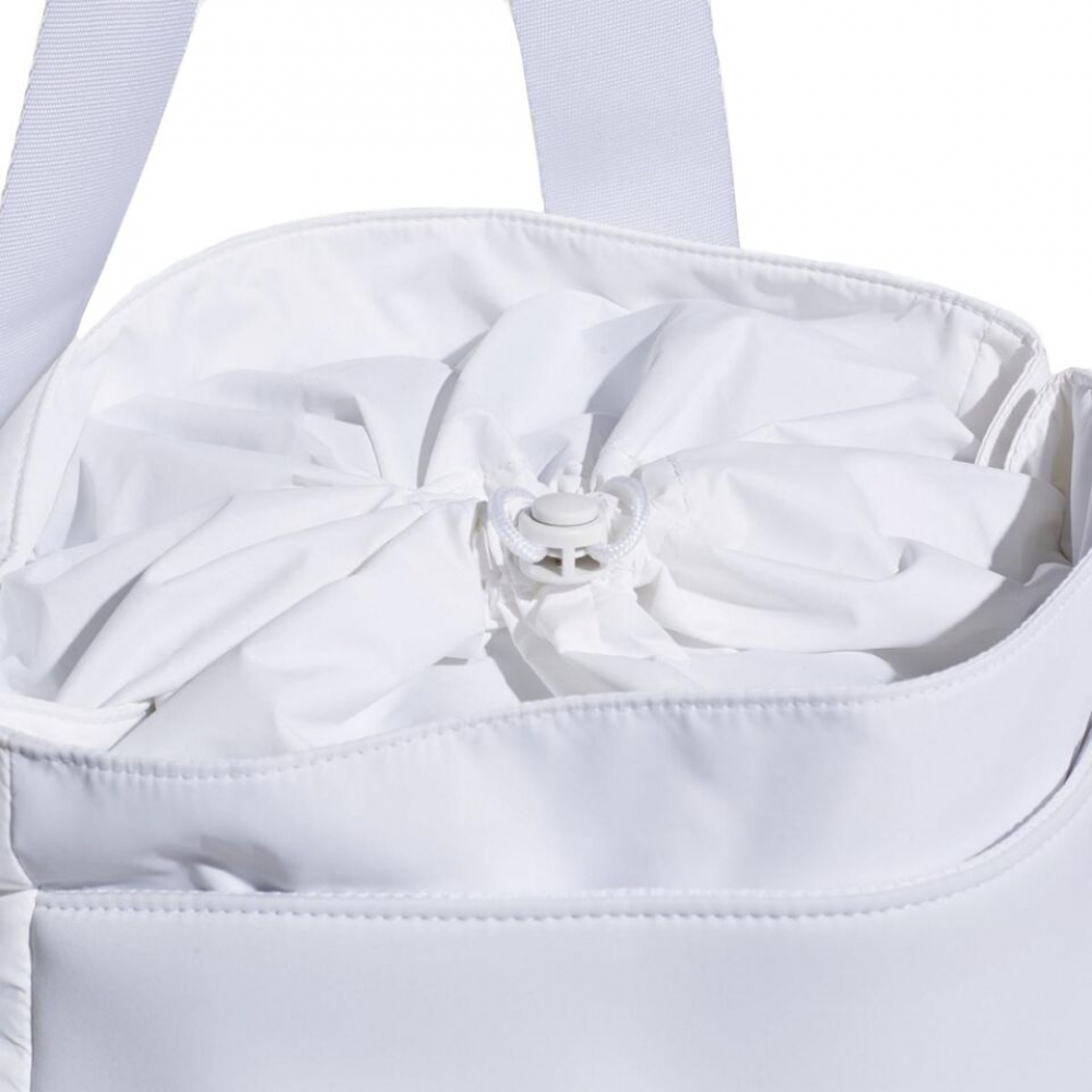 Adidas by Stella McCartney Women's Tennis Bag (White/Mid Grey/Gun Metal)
