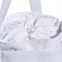 Adidas by Stella McCartney Women's Tennis Bag (White/Mid Grey/Gun Metal)