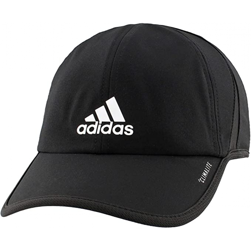 Adidas Men's Superlite Tennis Cap (Black/White)