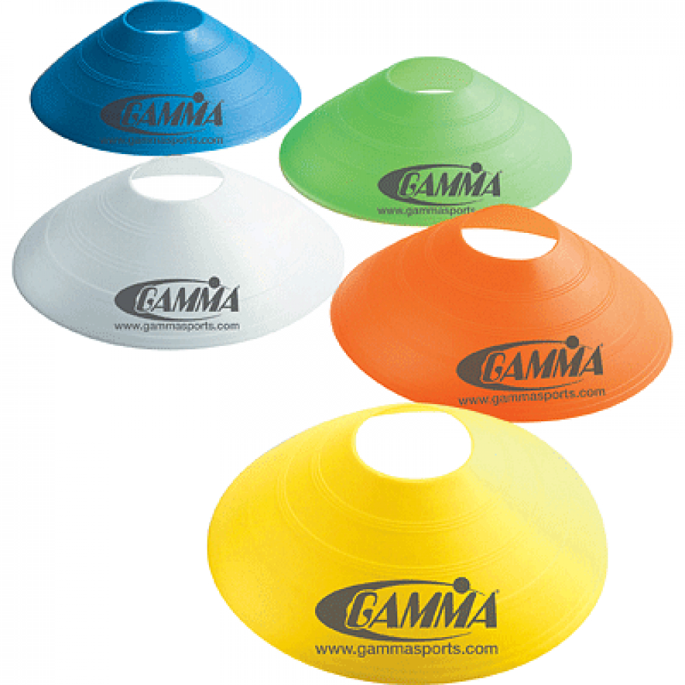GAMMA Disc Cones 5-Pack (36'/60'/Full Courts)