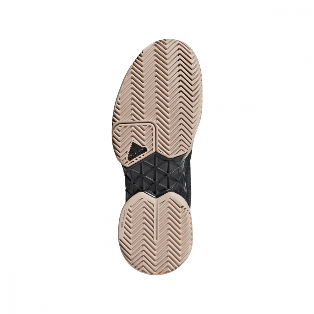 Adidas Women's Barricade Tennis Shoe (Black/Ash Pearl)