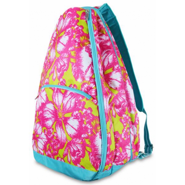 All For Color Aloha Paradise Tennis Backpack - Do It Tennis