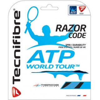Tecnifibre ATP Razor Code Blue 18g Tennis String (Set)
