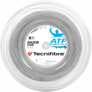 Tecnifibre ATP Razor Code Carbon 18g Tennis String (Reel)