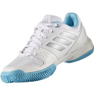 adidas barricade club xj junior tennis shoe