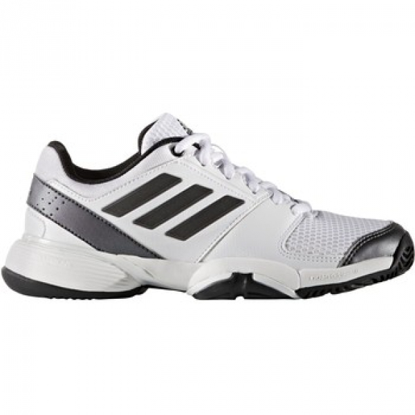 adidas barricade club xj junior tennis shoe