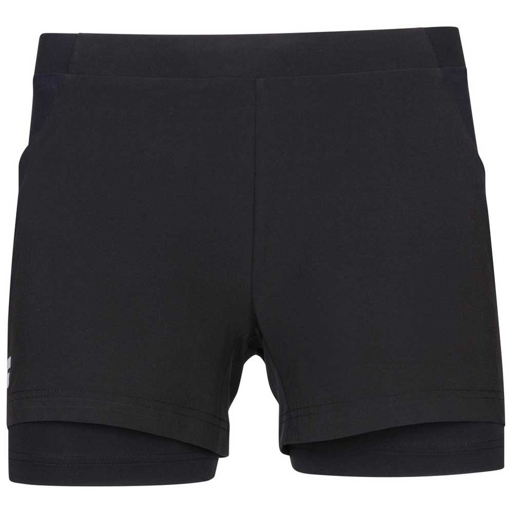 Babolat Girl's Exercise Tennis Shorts (Black/Black)