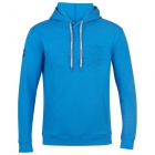 Babolat Boy’s Exercise Hooded Tennis Training Sweatshirt (Blue Aster) -