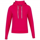 Babolat Kids’ Exercise Hooded Tennis Training Sweatshirt (Red Rose) -