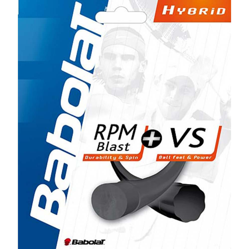 Babolat Hybrid RPM Blast 17g/ VS Gut 16g (Set)