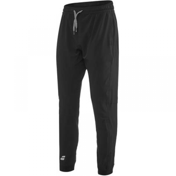 Babolat Kids' Play Tennis Training Pants (Black/Black)