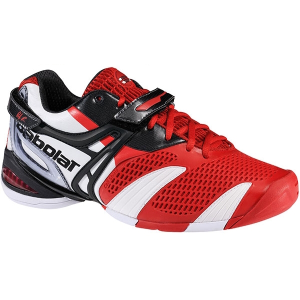 Babolat Men's Propulse 3 Tennis Shoe (Red) - Do It Tennis