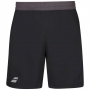 Babolat Men's Play Tennis Shorts (Black/Black)