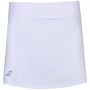 Babolat Women's Play Tennis Skirt (White/White)