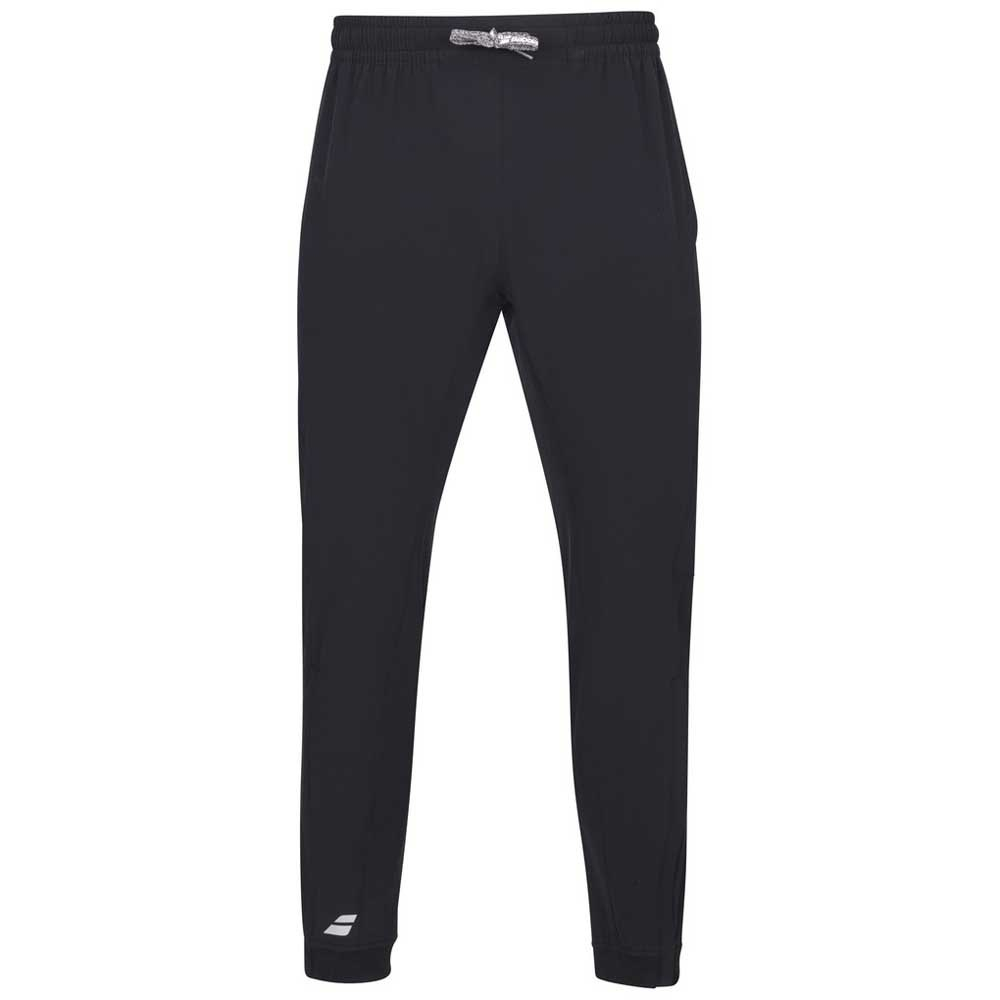 Babolat Men's Play Tennis Training Pants (Black/Black)