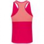 Babolat Women's Play Cap Sleeve Tennis Tank Top (Tomato Red)