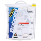 Babolat Pro Tour Overgrip 30-Pack (White) -