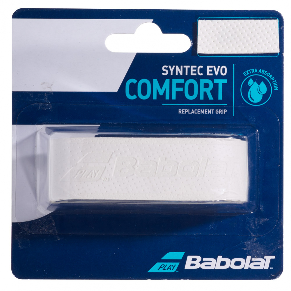 Babolat Syntec Evo White Tennis Racquet Overgrip