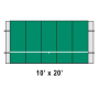 Bakko Professional Flat Series Backboard 10' x 20' Schematic