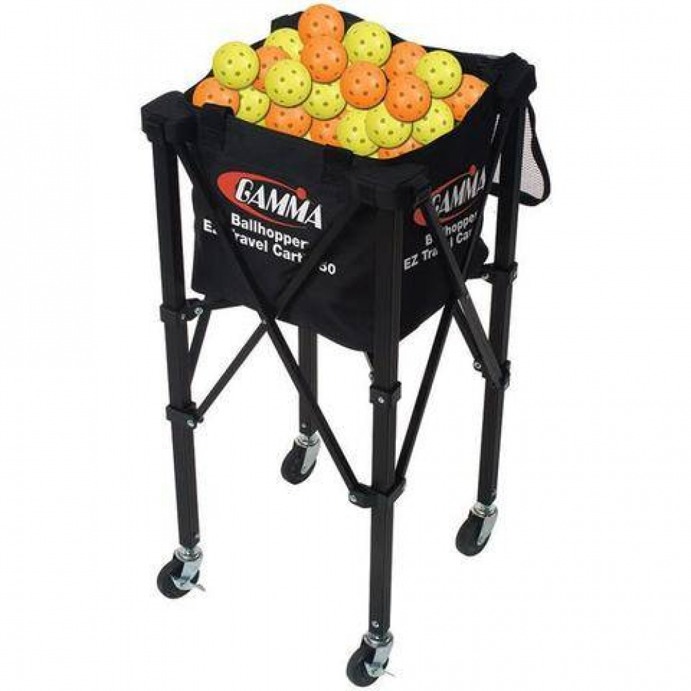 Gamma EZ Travel Cart 150 Tennis Ballhopper