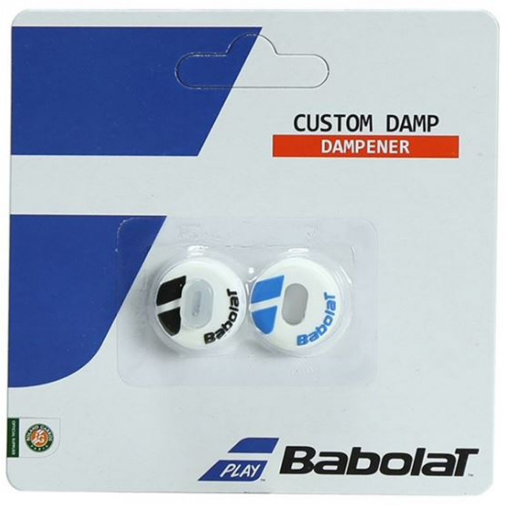 Babolat Custom Dampener (White/ Blue)