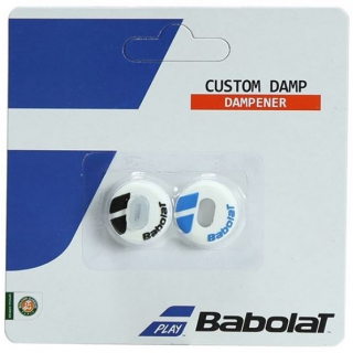 Babolat Custom Dampener (White/ Blue)