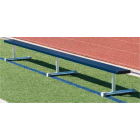 Permanent 7 1/2 Foot Bench w/o Back (Assorted Colors) -