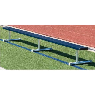bepd08c 7.5' Permanent Bench w/o Back (Assorted Colors)