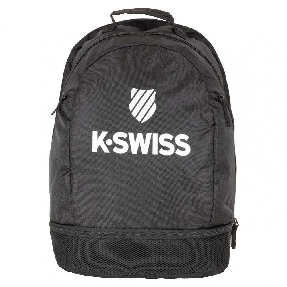 K-Swiss Tennis Backpack (Black)