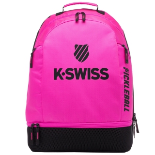 K-Swiss Pickleball Backpack (Pink/Black)