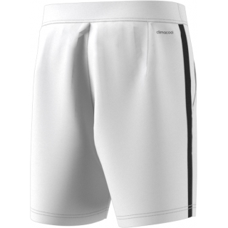 Adidas Men's 2017 Roland Garros Tennis Shorts (White/Black)