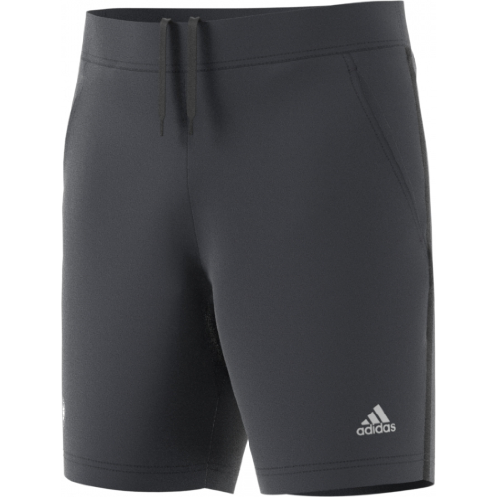Adidas Men's Roland Garros Tennis Shorts (Night Grey/White)