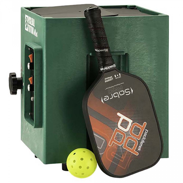 The Pickleball Tutor Mini Portable Ball Machine