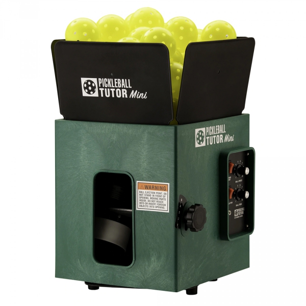 The Pickleball Tutor Mini Portable Ball Machine Do It Tennis