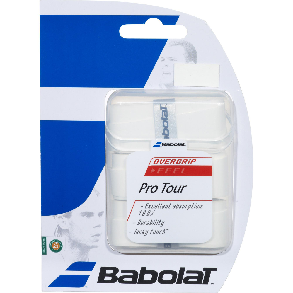 Babolat Pro Tour Overgrip 3-pack (Multiple Colors)