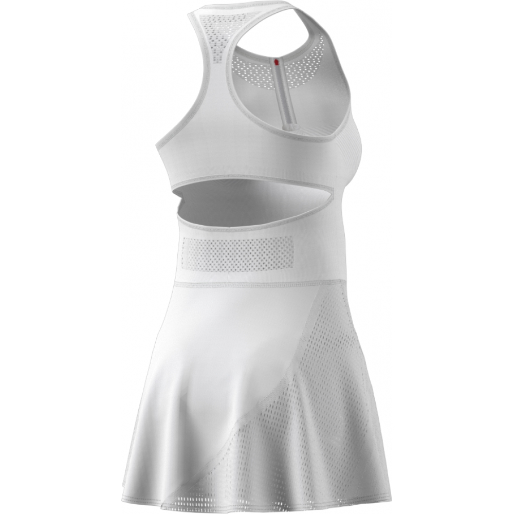 Adidas by Stella McCartney Barricade Tennis Dress (White)