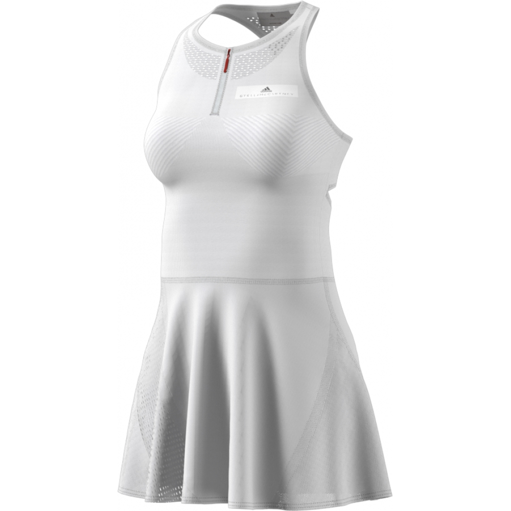 Adidas by Stella McCartney Barricade Tennis Dress (White)