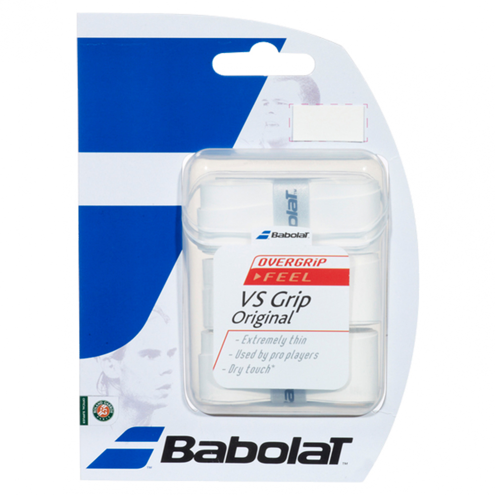 Babolat VS Grip Original 3-pack (Multiple Colors)