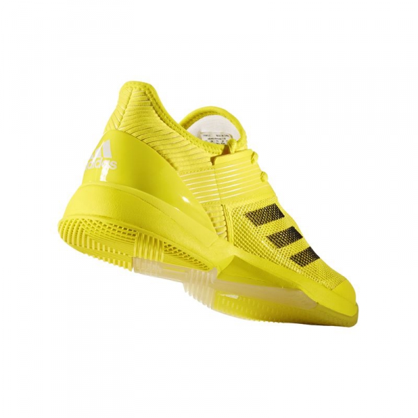 Adidas Women's Adizero Ubersonic 3.0 Tennis Shoes (Yellow/Black) - Do ...