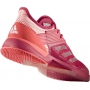 Adidas Women's Adizero Ubersonic 3.0 Tennis Shoes (Pink/Coral)