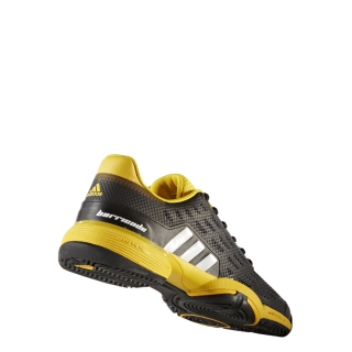 adidas barricade club xj junior tennis shoe