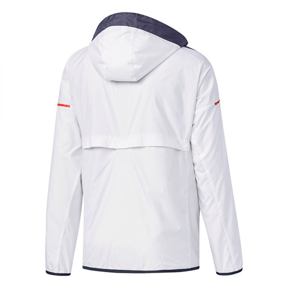 Adidas Men's Club Mesh Tennis WarmUp Jacket