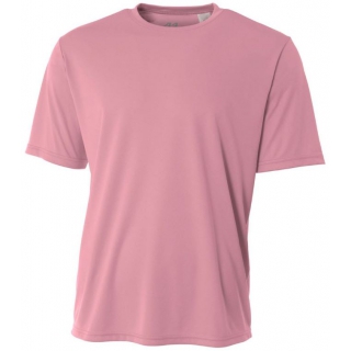 A4 Men's Performance Crew Shirt (Pink)