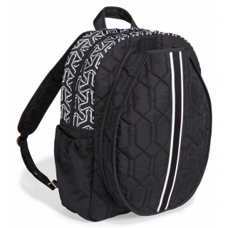 266018 CindaB Tennis Backpack (Jet Set Black)